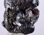 2.3cms ACANTHITE SILVER CRYSTAL Floater Peru Rare Red Crystals Unknown Fluorite Geode Uchuchaccua Mine Mineral Specimen H281
