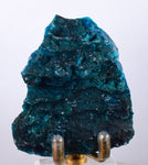 6cms BLUE MALACHITE BOTRYOIDAL Peru Crystals Grape Spheres Shiny Sparkling Translucent New Find Stalactite Others Minerals Specimensn U461