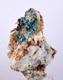 5.2cms CHRYSOCOLLA MALACHITE SELENITE Crystals Peru Quartz Calcite Barite ? Brochantite ? Ajoite ? Rosasite ? Mineral Specimen  Peru C907