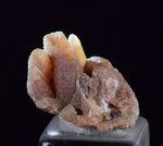 1.3 cms GEM RHODOCHROSITE CRYSTALS Uchuchaccua Mine Old Stock Collector Peru Mineral Specimen RE447