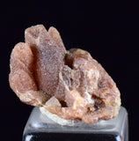 1.3 cms GEM RHODOCHROSITE CRYSTALS Uchuchaccua Mine Old Stock Collector Peru Mineral Specimen RE447