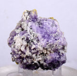 4cms COQUIMBITE ALUNOGEN CRYSTAL Romerite Copiatite Chalcantite Mineral Specimen U469