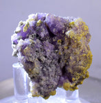 4cms COQUIMBITE ALUNOGEN CRYSTAL Romerite Copiatite Chalcantite Mineral Specimen U469