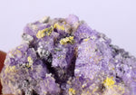 4cms COQUIMBITE ALUNOGEN CRYSTAL Romerite Copiatite Chalcantite Mineral Specimen U469