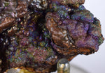 5.7cms GOETHITE BOTRYOIDAL IRIDESCENT Crystals Peru Iron New Find Mineral Specimen Z03