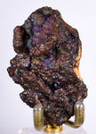 5.7cms GOETHITE BOTRYOIDAL IRIDESCENT Crystals Peru Iron New Find Mineral Specimen Z03