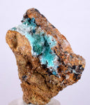 4.4cms CHRYSOCOLLA MALACHITE SELENITE Crystals Peru Quartz Calcite Barite ? Brochantite ? Ajoite ? Rosasite ? Mineral Specimen  Peru C911