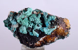 3.2cms CHRYSOCOLLA MALACHITE SELENITE Crystals Peru Quartz Calcite Barite ? Brochantite ? Ajoite ? Rosasite ? Mineral Specimen  Peru C915