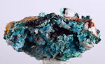 3.2cms CHRYSOCOLLA MALACHITE SELENITE Crystals Peru Quartz Calcite Barite ? Brochantite ? Ajoite ? Rosasite ? Mineral Specimen  Peru C915