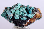 3.2cms CHRYSOCOLLA MALACHITE SELENITE Crystals Peru Quartz Calcite Barite ? Brochantite ? Ajoite ? Rosasite ? Mineral Specimen  Peru C915