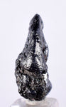 2.3cms ACANTHITE SILVER CRYSTAL Floater Peru Rare Red Crystals Unknown Fluorite Geode Uchuchaccua Mine Mineral Specimen H281