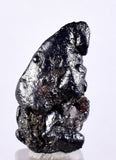 2.3cms ACANTHITE SILVER CRYSTAL Floater Peru Rare Red Crystals Unknown Fluorite Geode Uchuchaccua Mine Mineral Specimen H281