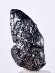 2.3cms ACANTHITE SILVER CRYSTAL Floater Peru Rare Red Crystals Unknown Fluorite Geode Uchuchaccua Mine Mineral Specimen H281