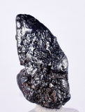 2.3cms ACANTHITE SILVER CRYSTAL Floater Peru Rare Red Crystals Unknown Fluorite Geode Uchuchaccua Mine Mineral Specimen H281