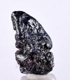 2.3cms ACANTHITE SILVER CRYSTAL Floater Peru Rare Red Crystals Unknown Fluorite Geode Uchuchaccua Mine Mineral Specimen H281