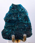 6cms BLUE MALACHITE BOTRYOIDAL Peru Crystals Grape Spheres Shiny Sparkling Translucent New Find Stalactite Others Minerals Specimensn U461