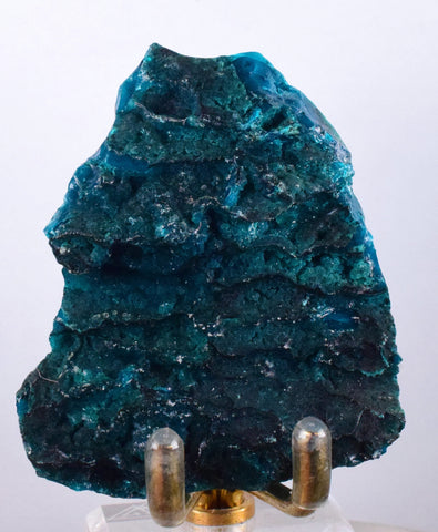 6cms BLUE MALACHITE BOTRYOIDAL Peru Crystals Grape Spheres Shiny Sparkling Translucent New Find Stalactite Others Minerals Specimensn U461