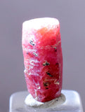 5.5cts RUBY CRYSTAL CORUNDUM Natural Rough Red Tanzania Mineral Specimen Y67