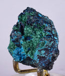 4.8cms CHRYSOCOLLA GRAPE BOTRYOIDAL Crystals Blue Shattuckite Turquoise Ajoite ? Color Stalactite ce918