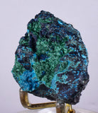 4.8cms CHRYSOCOLLA GRAPE BOTRYOIDAL Crystals Blue Shattuckite Turquoise Ajoite ? Color Stalactite ce918