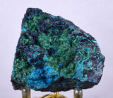 4.8cms CHRYSOCOLLA GRAPE BOTRYOIDAL Crystals Blue Shattuckite Turquoise Ajoite ? Color Stalactite ce918