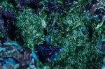 4.8cms CHRYSOCOLLA GRAPE BOTRYOIDAL Crystals Blue Shattuckite Turquoise Ajoite ? Color Stalactite ce918