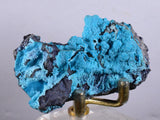 7.1cms CHRYSOCOLLA GRAPE BOTRYOIDAL Premium Peru Spheres Crystals Blue Color Cluster Stalactite CE924