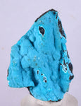 3.9cms CHRYSOCOLLA GRAPE BOTRYOIDAL Premium Peru Spheres Crystals Blue Color Cluster Stalactite CE925