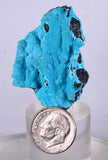 3.9cms CHRYSOCOLLA GRAPE BOTRYOIDAL Premium Peru Spheres Crystals Blue Color Cluster Stalactite CE925