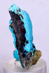 3.8cms CHRYSOCOLLA GRAPE BOTRYOIDAL Premium Peru Spheres Crystals Blue Color Cluster Stalactite CE927