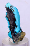 3.8cms CHRYSOCOLLA GRAPE BOTRYOIDAL Premium Peru Spheres Crystals Blue Color Cluster Stalactite CE927