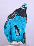 3.8cms CHRYSOCOLLA GRAPE BOTRYOIDAL Premium Peru Spheres Crystals Blue Color Cluster Stalactite CE927