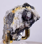 3.9cms PROUSTITE RUBY SILVER Crystals Uchucchacua Mine Peru Mineral Specimen H282