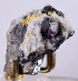 3.9cms PROUSTITE RUBY SILVER Crystals Uchucchacua Mine Peru Mineral Specimen H282