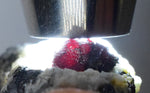 3.9cms PROUSTITE RUBY SILVER Crystals Uchucchacua Mine Peru Mineral Specimen H282