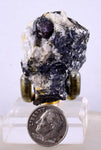 3.9cms PROUSTITE RUBY SILVER Crystals Uchucchacua Mine Peru Mineral Specimen H282