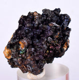 3.9cms GOETHITE BOTRYOIDAL IRIDESCENT Crystals Peru Iron New Find Mineral Specimen Z05