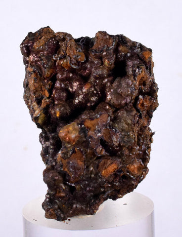 3.6cms GOETHITE BOTRYOIDAL IRIDESCENT Crystals Peru Iron New Find Mineral Specimen Z06