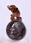 Lot 11 NATIVE COPPER PERU Crystal Iron New Find Some Fine Iridescent Wire Cluster Mineral Specimen I193