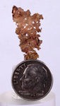 Lot 11 NATIVE COPPER PERU Crystal Iron New Find Some Fine Iridescent Wire Cluster Mineral Specimen I193