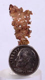 Lot 11 NATIVE COPPER PERU Crystal Iron New Find Some Fine Iridescent Wire Cluster Mineral Specimen I193