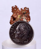 Lot 11 NATIVE COPPER PERU Crystal Iron New Find Some Fine Iridescent Wire Cluster Mineral Specimen I193