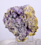 4cms COQUIMBITE ALUNOGEN CRYSTAL Romerite Copiatite Chalcantite Mineral Specimen U469