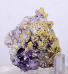 4cms COQUIMBITE ALUNOGEN CRYSTAL Romerite Copiatite Chalcantite Mineral Specimen U469