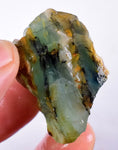 30grs BLUE OPAL ROUGH Peru Rough Scenic Quality Translucent Jewelry O682