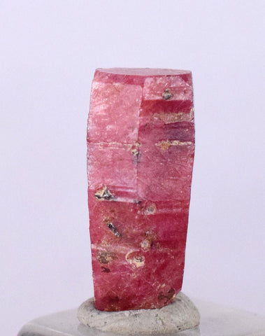 5.5cts RUBY CRYSTAL CORUNDUM Natural Rough Red Tanzania Mineral Specimen Y67