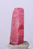 3.5cts RUBY CRYSTAL CORUNDUM Natural Rough Red Tanzania Mineral Specimen Y68