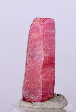 3.5cts RUBY CRYSTAL CORUNDUM Natural Rough Red Tanzania Mineral Specimen Y68