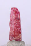 3.5cts RUBY CRYSTAL CORUNDUM Natural Rough Red Tanzania Mineral Specimen Y68