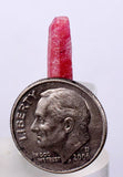 3.5cts RUBY CRYSTAL CORUNDUM Natural Rough Red Tanzania Mineral Specimen Y68